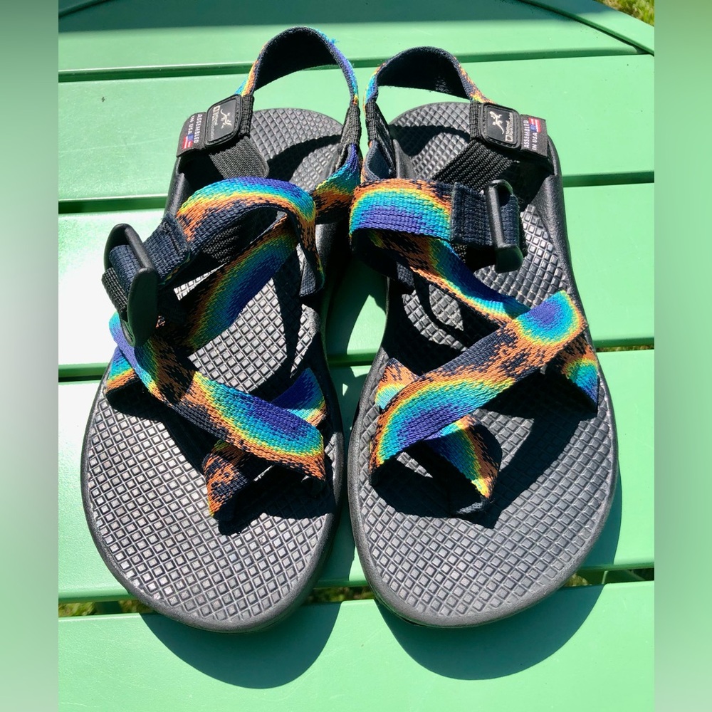 Chaco Z2 Ladies Size 7 - RARE- NEW- National Park Foundation Sandals